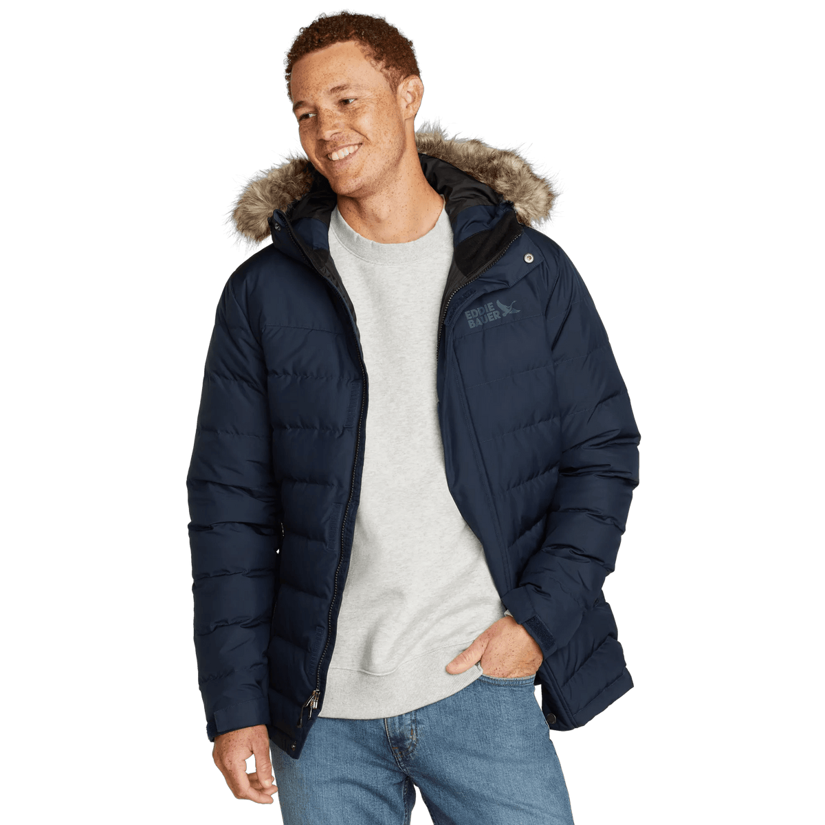 Eddie Bauer Men's Boundary Pass Down Parka product image