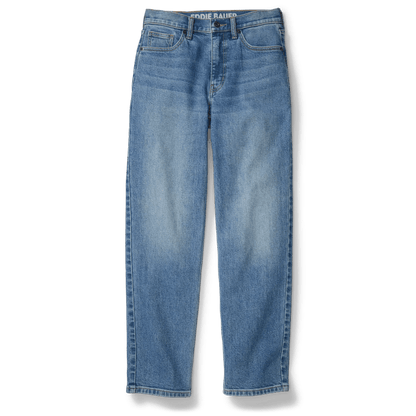 Eddie Bauer Women's Authentic High-Rise Straight Leg Jeans alternate view 4