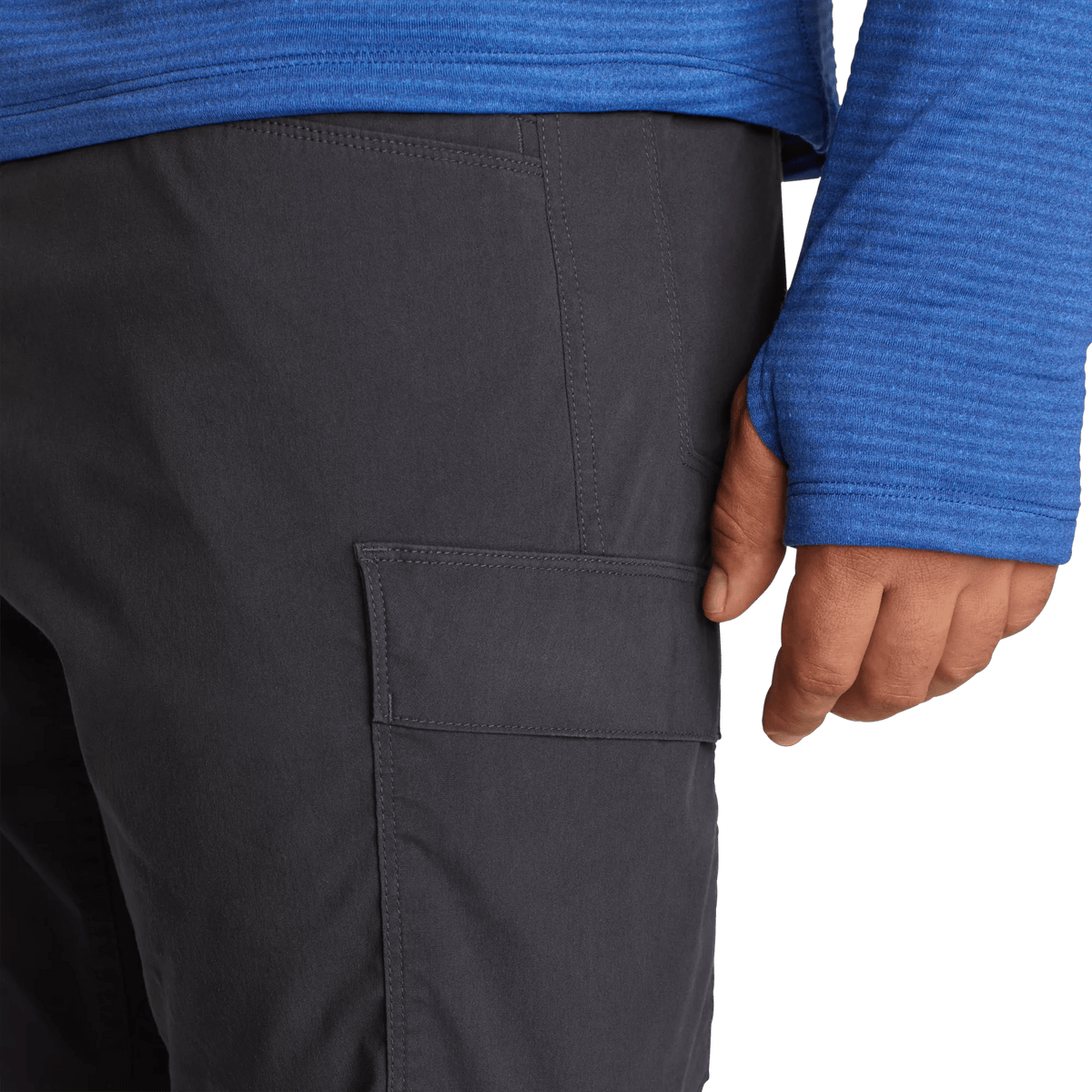 Eddie Bauer Men's Ranger Relaxed Fit Straight Leg Pants alternate view 4