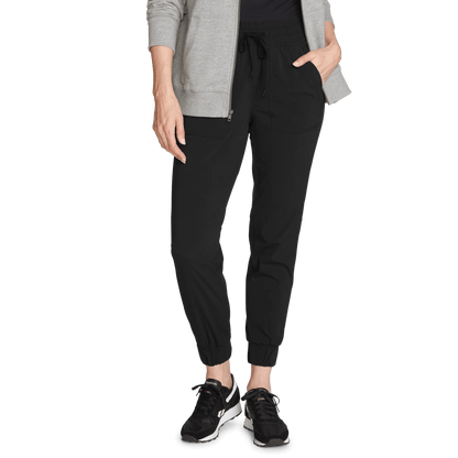 Eddie Bauer Women's Sightscape Horizon Stretch Pull-On Joggers alternate view 4