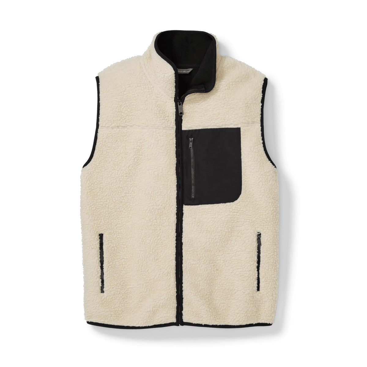 Eddie Bauer Women's Chilali Faux Shearling Fleece Vest alternate view 4