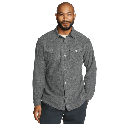 Eddie Bauer Men's Chutes Microfleece Shirt product image