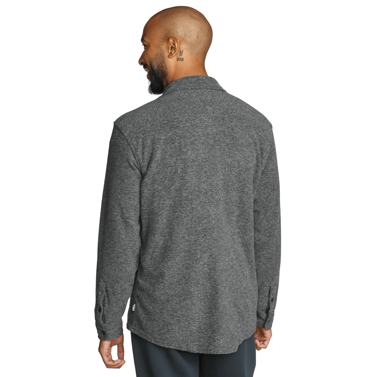 Eddie Bauer Men's Chutes Microfleece Shirt alternate view 1