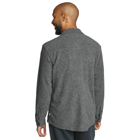 Eddie Bauer Men's Chutes Microfleece Shirt alternate view 1