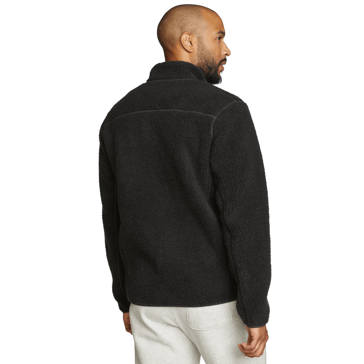 Eddie Bauer Men's Chilali Faux Shearling Fleece Jacket alternate view 4