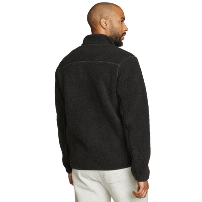 Eddie Bauer Men's Chilali Faux Shearling Fleece Jacket alternate view 4