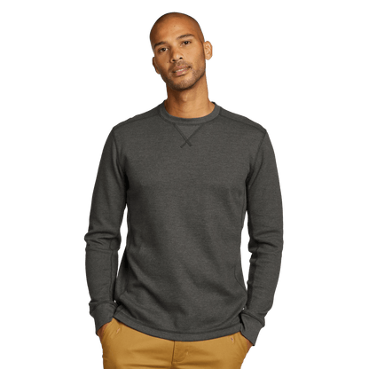 Eddie Bauer Men's Eddie's Favorite Ultrasoft Thermal Crew alternate view 5