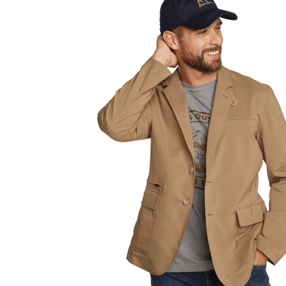 Eddie Bauer Men's Ultimate Voyager Travel Blazer alternate view 4