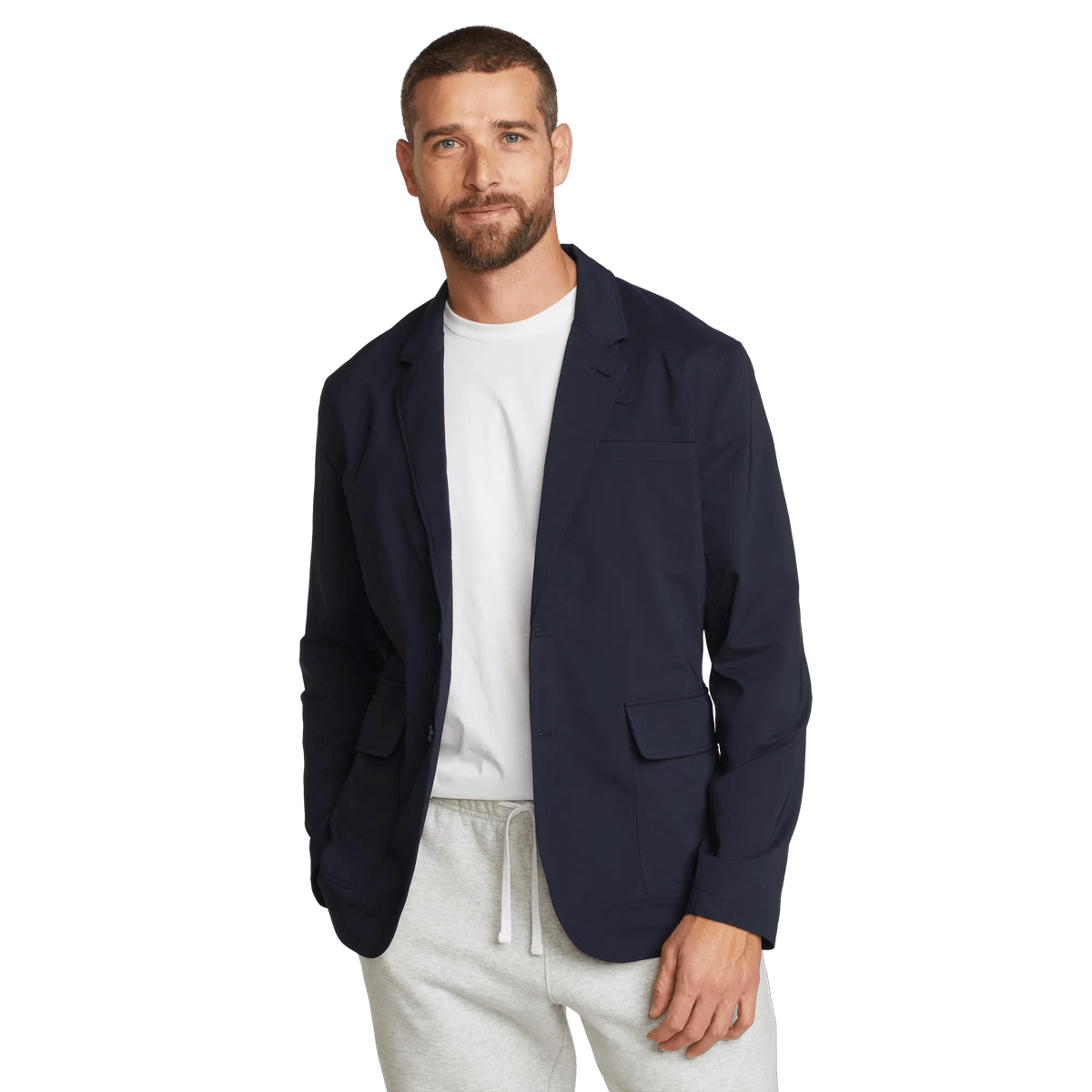 Eddie Bauer Men's Ultimate Voyager Travel Blazer product image