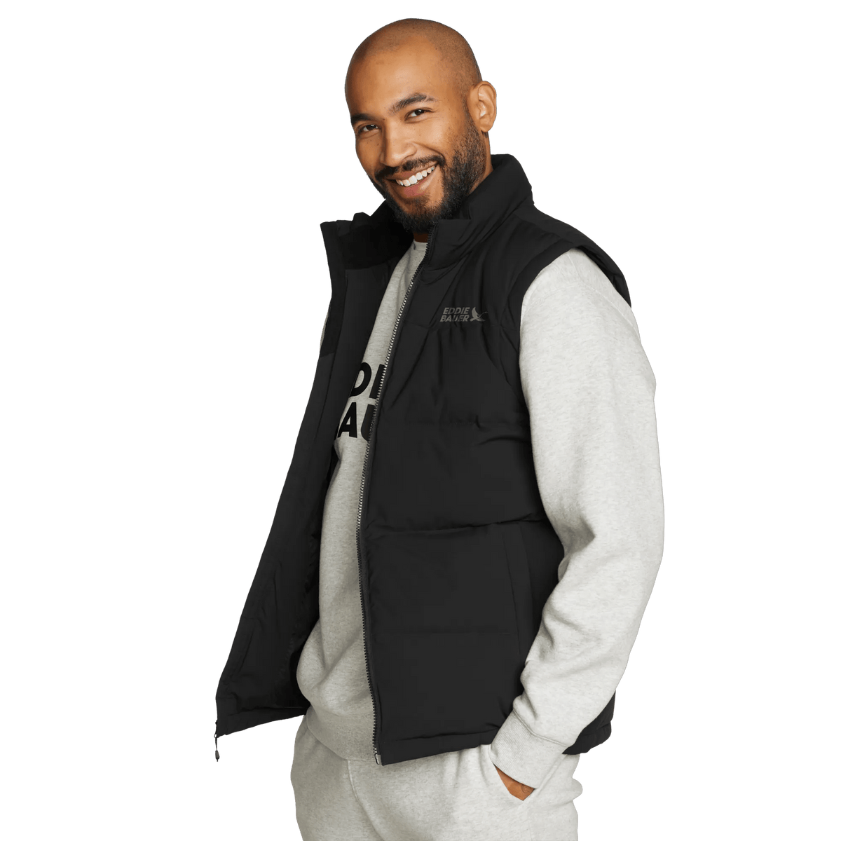 Eddie Bauer Men's Essential Down Vest alternate view 3