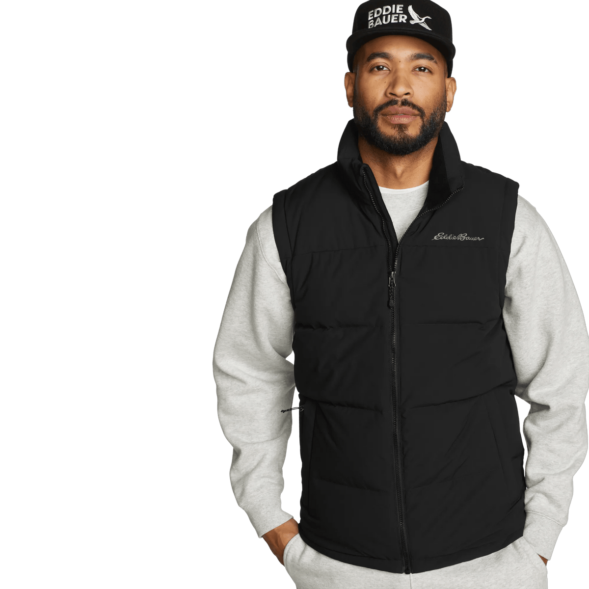Eddie Bauer Men's Essential Down Vest alternate view 2