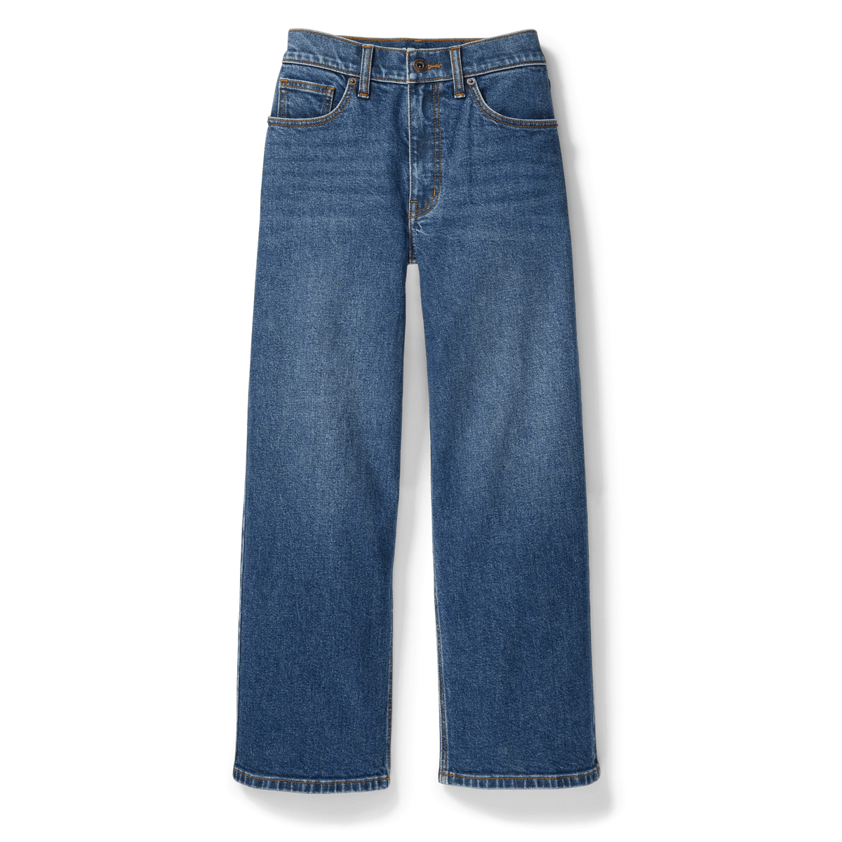 Eddie Bauer Women's Authentic Everyday High-Rise Cropped Jeans alternate view 4