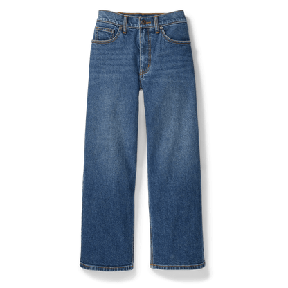 Eddie Bauer Women's Authentic Everyday High-Rise Cropped Jeans alternate view 4