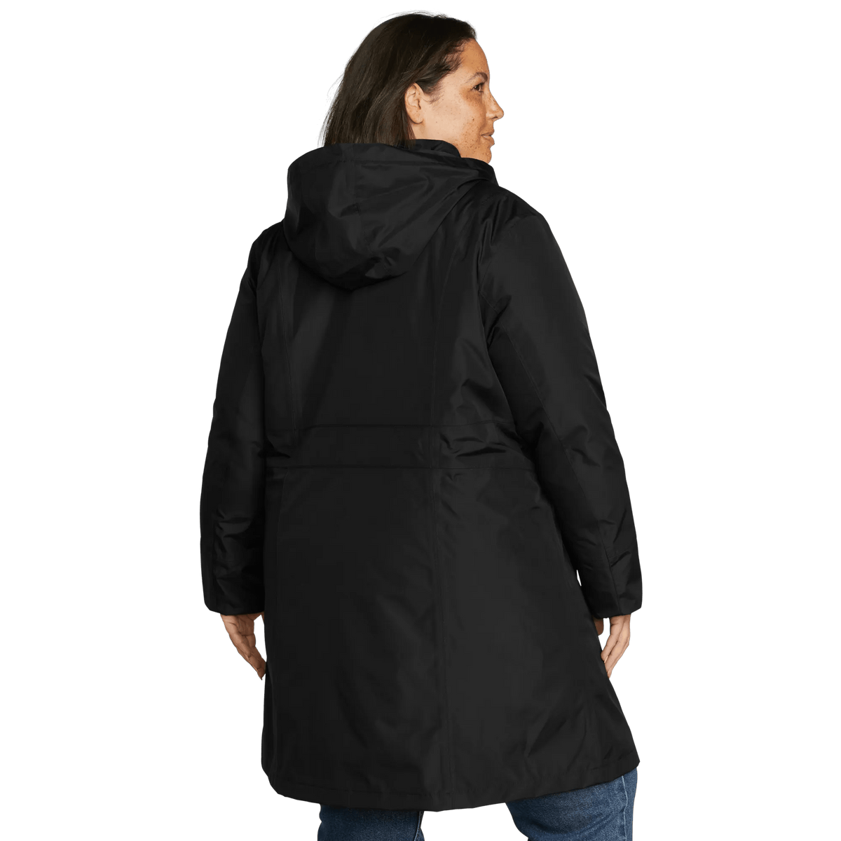 Eddie Bauer Women's Girl on the Go® Insulated Waterproof Trench Coat alternate view 3