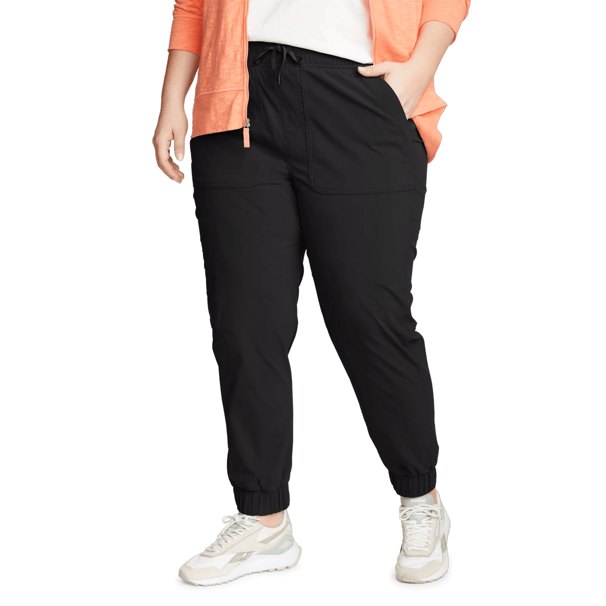 Eddie Bauer Women's Sightscape Horizon Stretch Pull-On Joggers alternate view 2