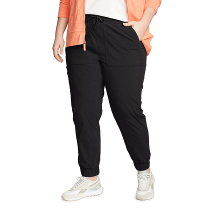 Eddie Bauer Women's Sightscape Horizon Stretch Pull-On Joggers alternate view 2