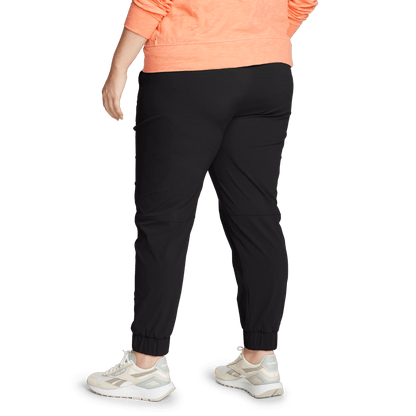 Eddie Bauer Women's Sightscape Horizon Stretch Pull-On Joggers alternate view 3