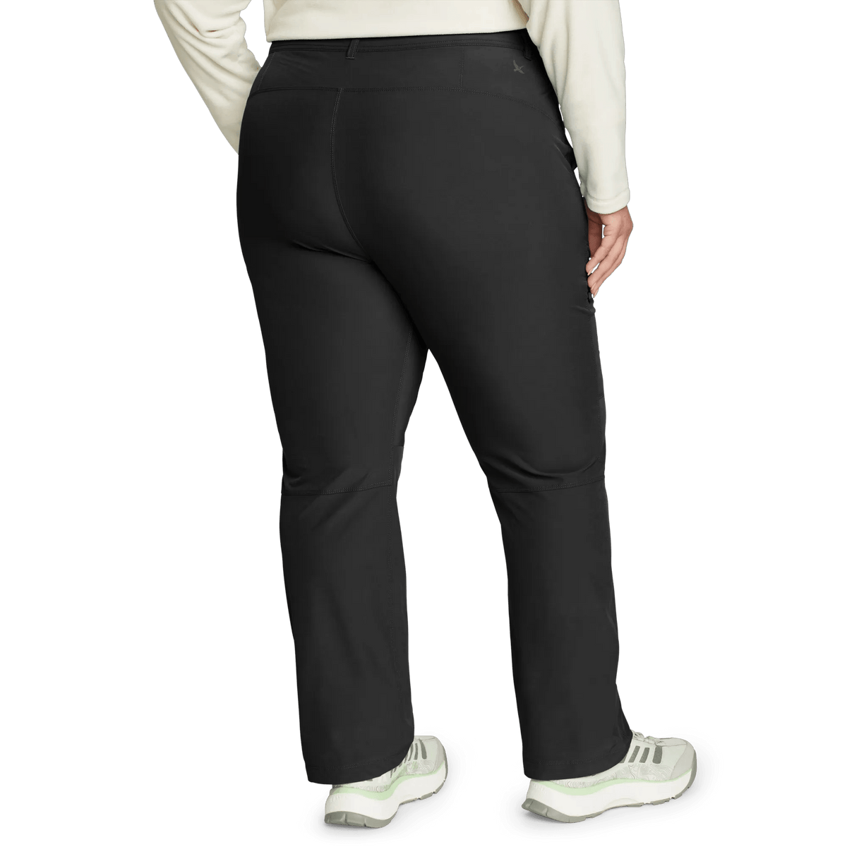 Eddie Bauer Women's 2.0 Polar Fleece-Lined Straight Leg Pants alternate view 4