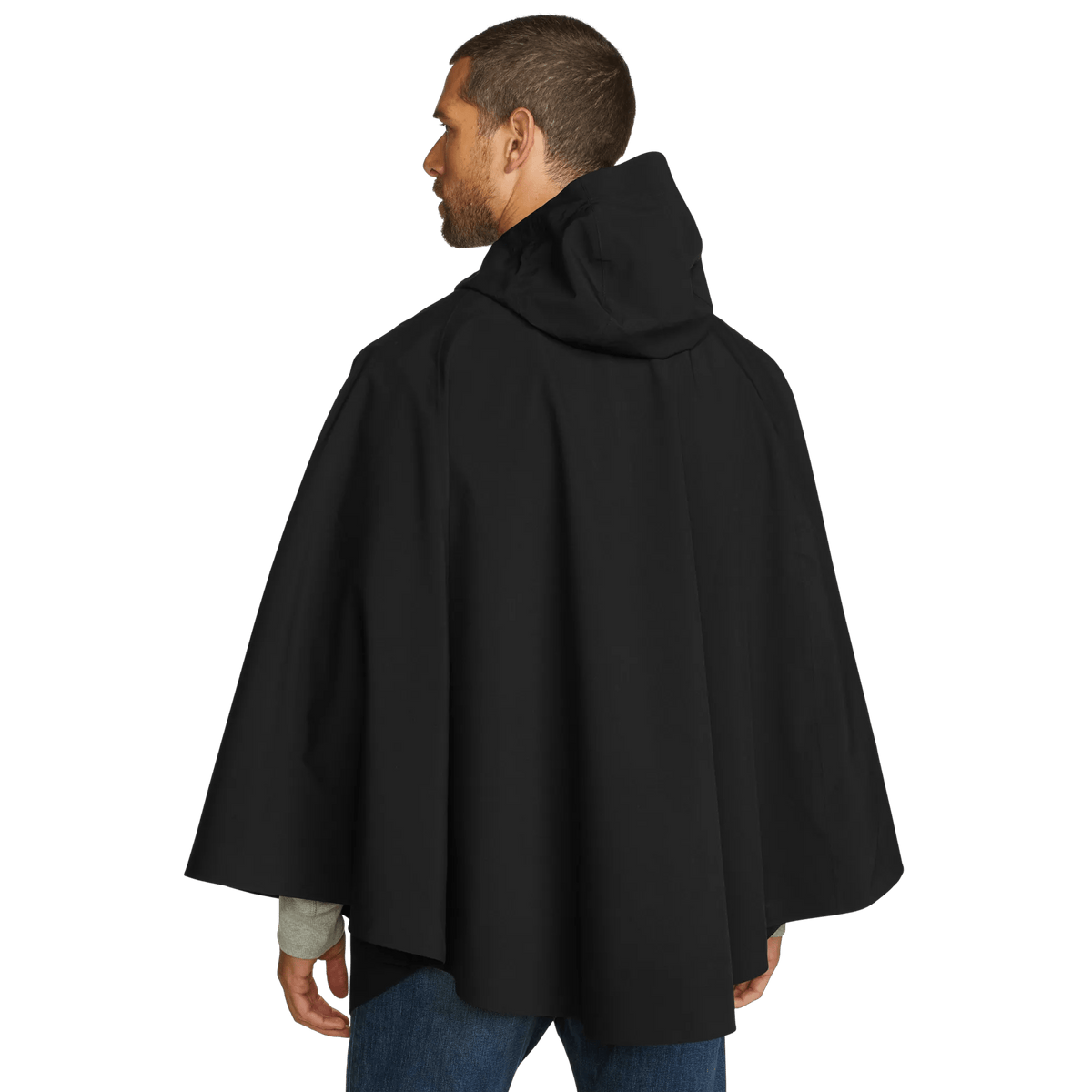Eddie Bauer Cloud Cap Waterproof Stretch Packable Hooded Poncho alternate view 3