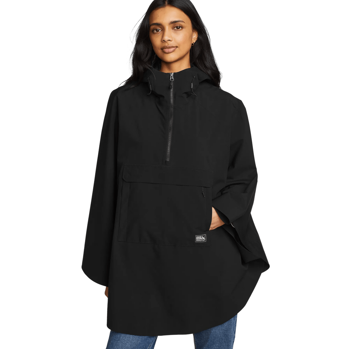 Eddie Bauer Cloud Cap Waterproof Stretch Packable Hooded Poncho alternate view 5