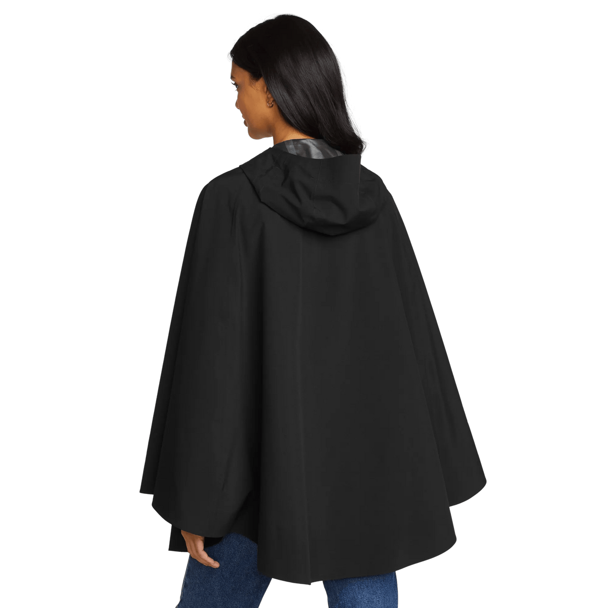 Eddie Bauer Cloud Cap Waterproof Stretch Packable Hooded Poncho alternate view 4
