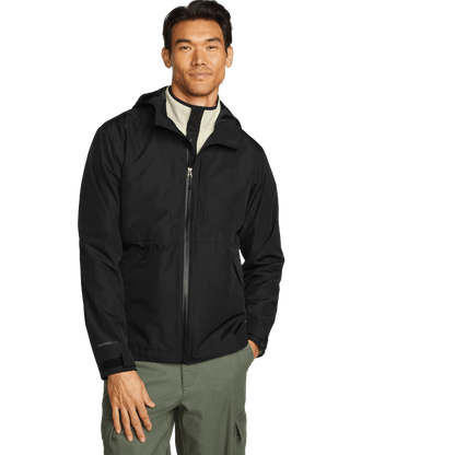 Eddie Bauer Men's Seaward Waterproof Hooded Rain Jacket product image