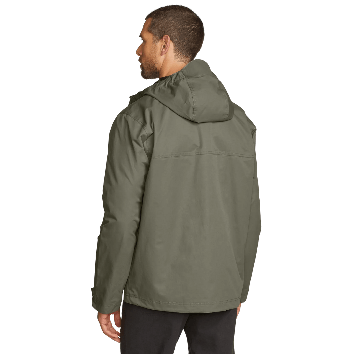 Eddie Bauer Men's Friday Harbor Rain Jacket alternate view 1