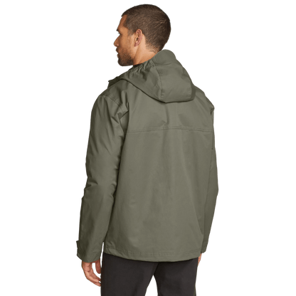 Eddie Bauer Men's Friday Harbor Rain Jacket alternate view 1