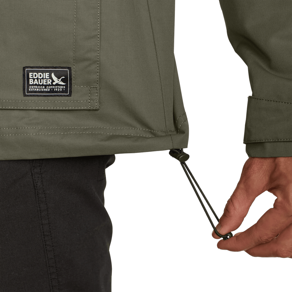 Eddie Bauer Men's Friday Harbor Rain Jacket alternate view 5
