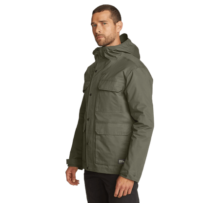 Eddie Bauer Men's Friday Harbor Rain Jacket alternate view 2