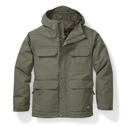 Eddie Bauer Men's Friday Harbor Rain Jacket alternate view 4