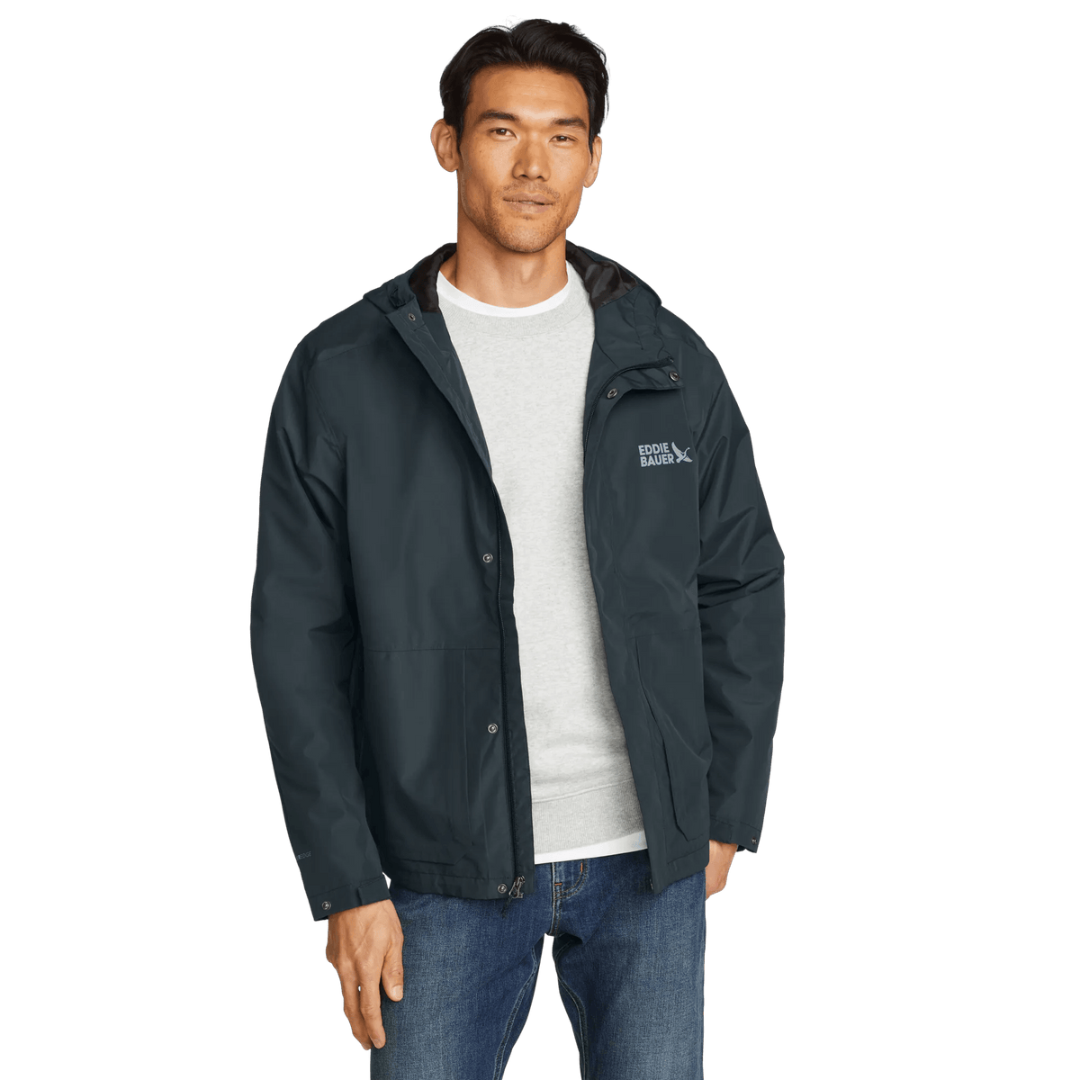 Eddie Bauer Men's Rainfoil® Storm Jacket product image