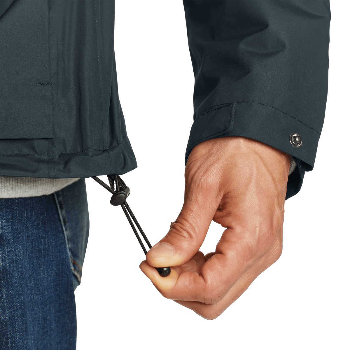 Eddie Bauer Men's Rainfoil® Storm Jacket alternate view 4