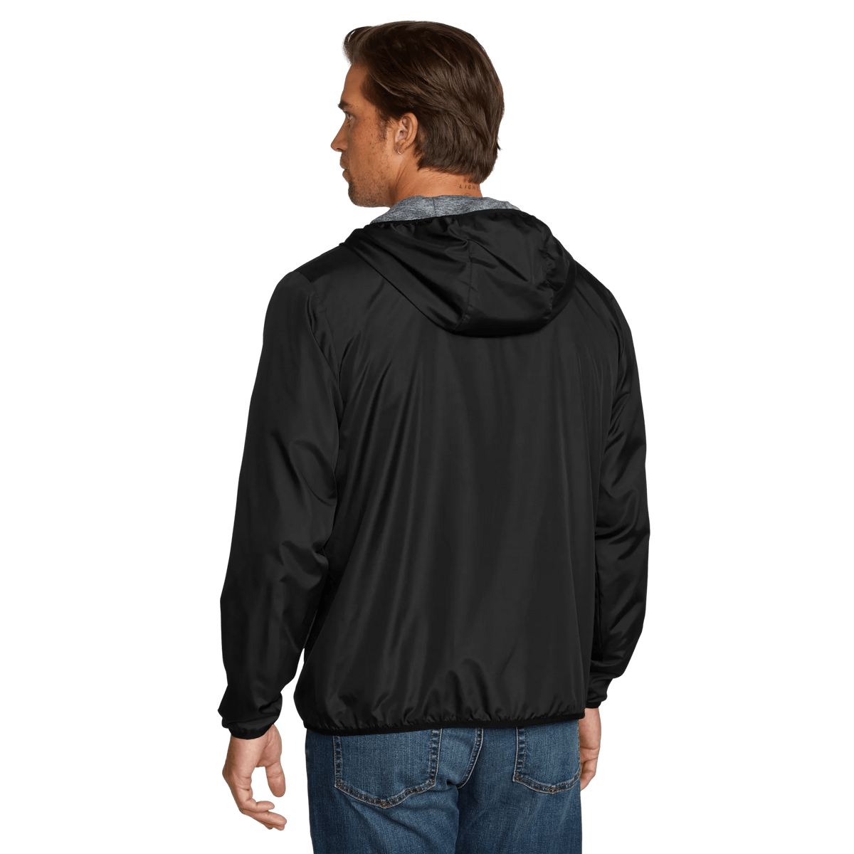 Eddie Bauer Men's Quilo Lined Windproof Wind Jacket alternate view 1