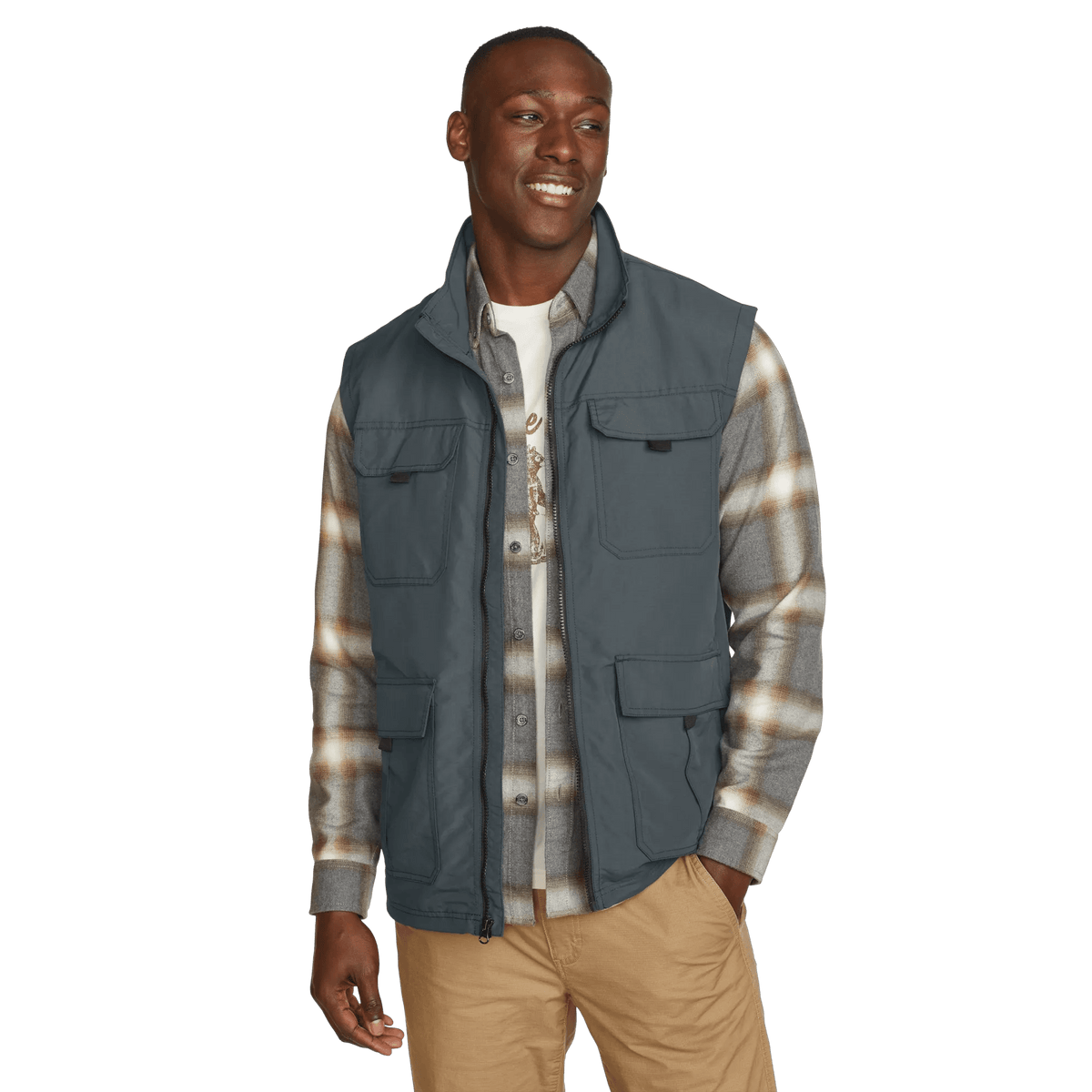 Eddie Bauer Men's Adventurer Hiking Vest product image