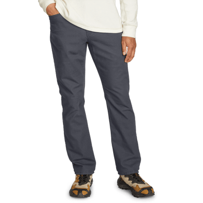 Eddie Bauer Men's Mountain Flex Classic Fit Canvas 5-Pocket Pants product image