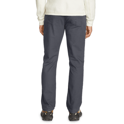 Eddie Bauer Men's Mountain Flex Classic Fit Canvas 5-Pocket Pants alternate view 1