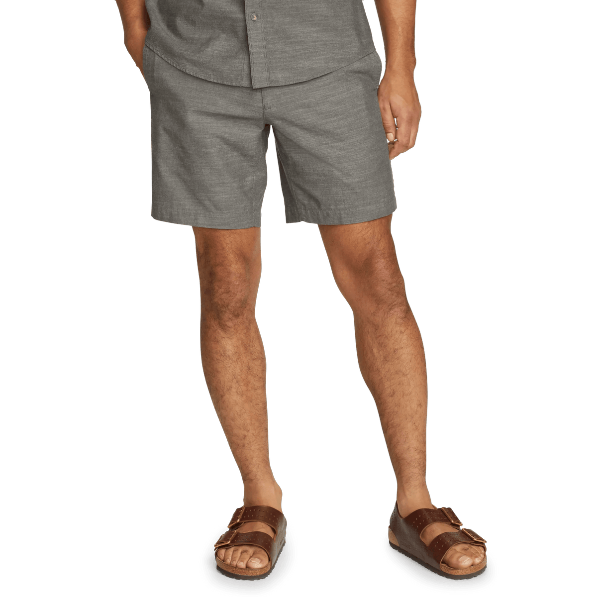 Eddie Bauer Men's Camano Shorts - Solid alternate view 4