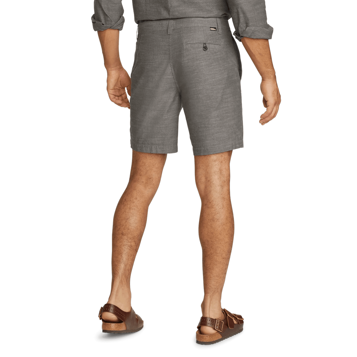 Eddie Bauer Men's Camano Shorts - Solid alternate view 5