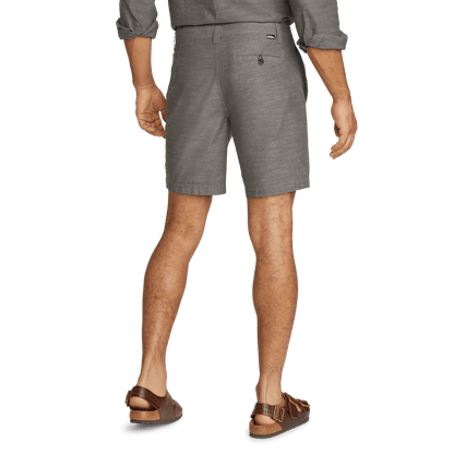 Eddie Bauer Men's Camano Shorts - Solid alternate view 5