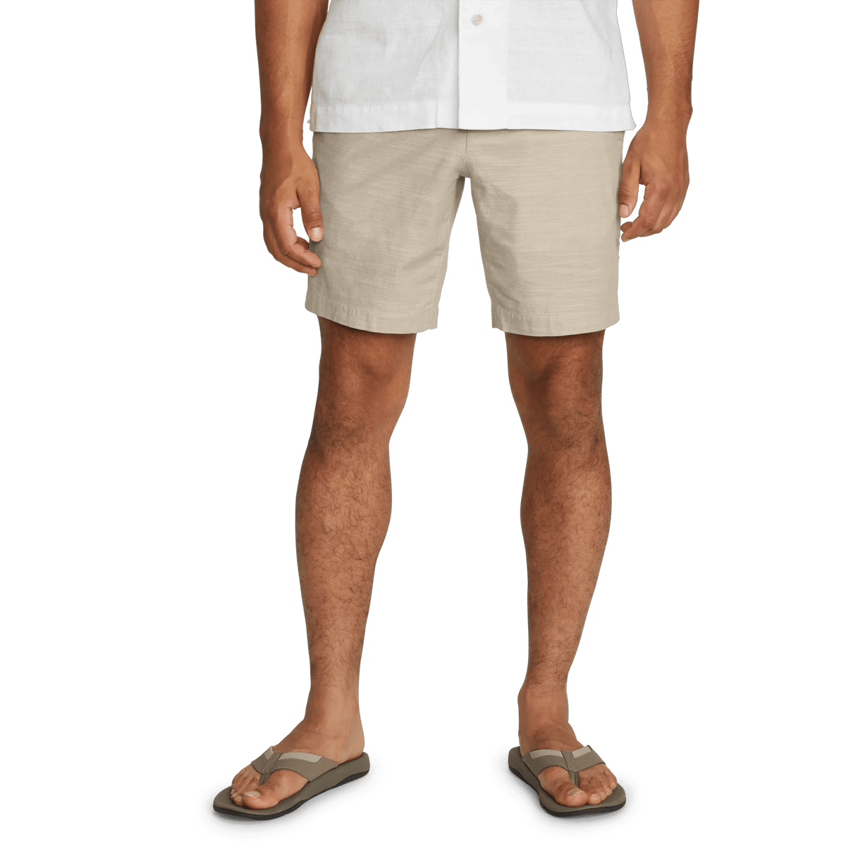 Eddie Bauer Men's Camano Shorts - Solid alternate view 2