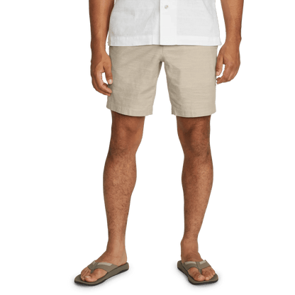Eddie Bauer Men's Camano Shorts - Solid alternate view 2