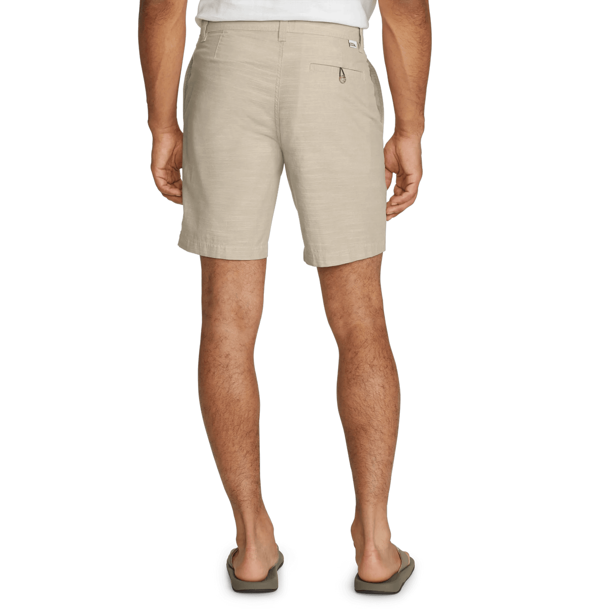 Eddie Bauer Men's Camano Shorts - Solid alternate view 3