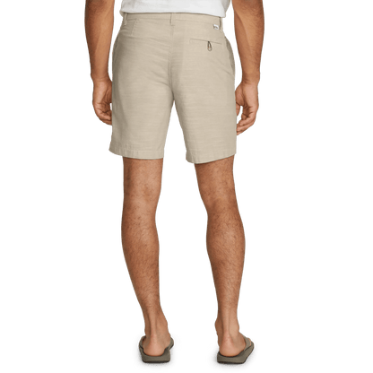 Eddie Bauer Men's Camano Shorts - Solid alternate view 3