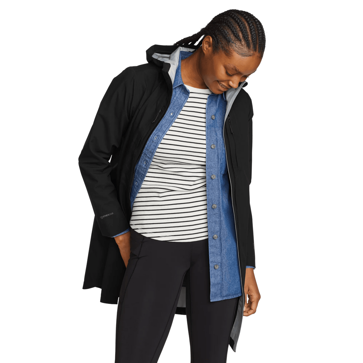 Eddie Bauer Women's Oscillate 3L Waterproof Trench Coat product image