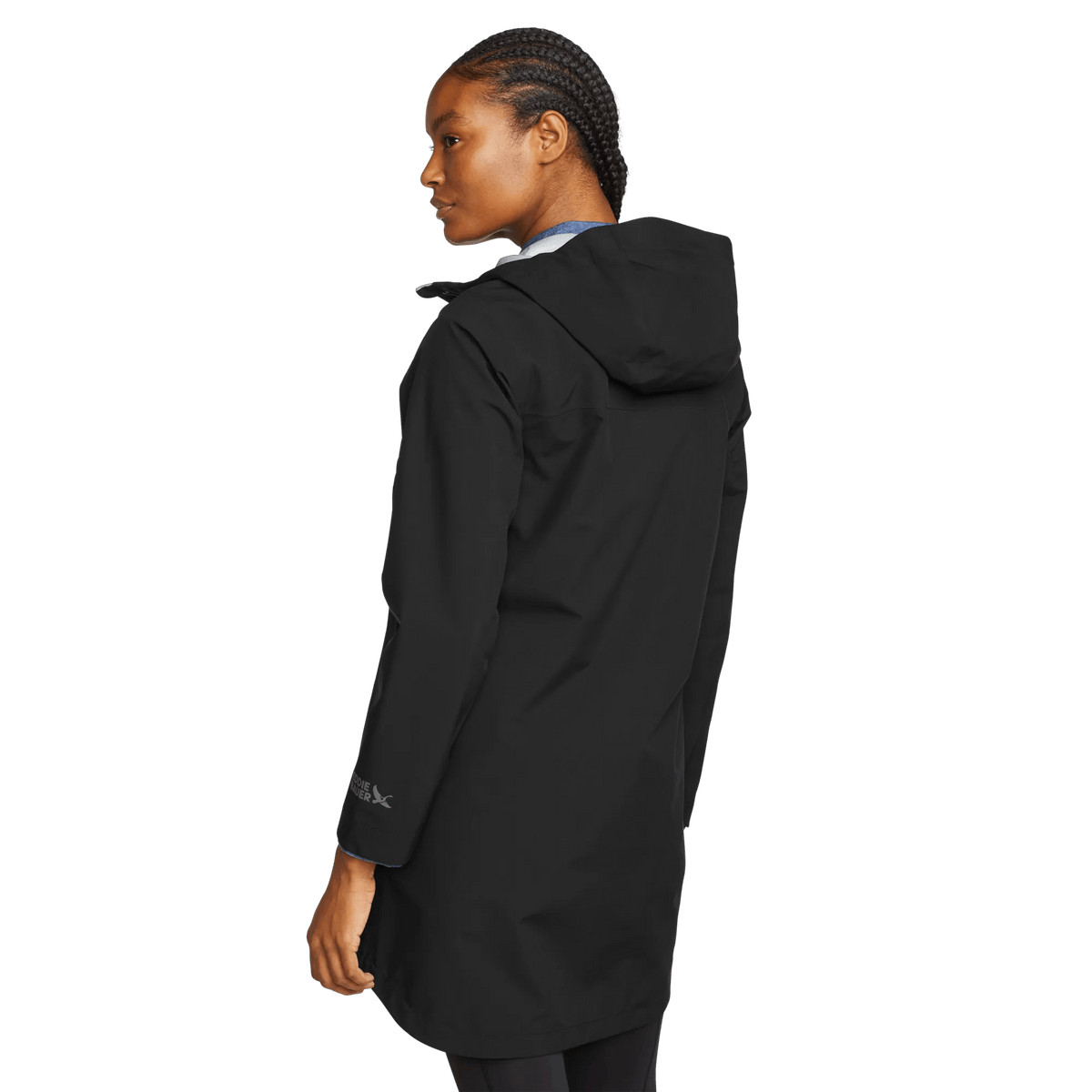 Eddie Bauer Women's Oscillate 3L Waterproof Trench Coat alternate view 2