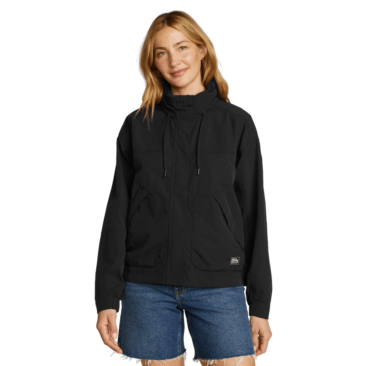 Eddie Bauer Women's WindPac Convertible Packable Hoodie product image