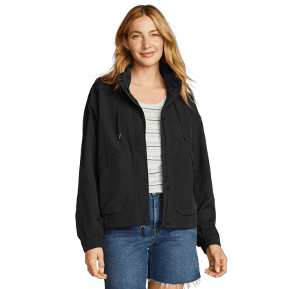 Eddie Bauer Women's WindPac Convertible Packable Hoodie alternate view 2