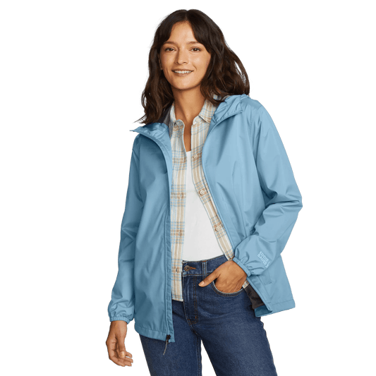 Eddie Bauer Women's Rainy Pass Water-Repellent Hooded Jacket product image