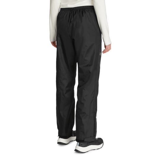 Eddie Bauer Women's RipPac® Stretch Waterproof Rain Pants alternate view 1